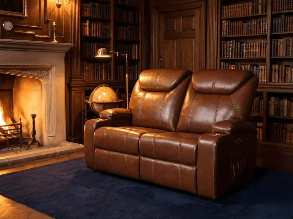 The Cinema Electric Recliner in a heritage setting